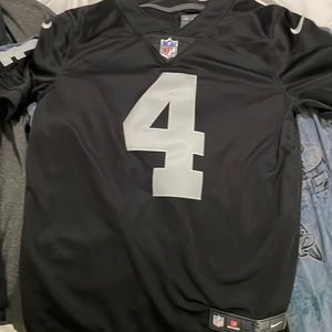 Carr # 4 nfl jersey